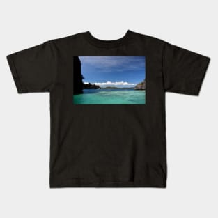 Lagon Palawan, Philippines Kids T-Shirt